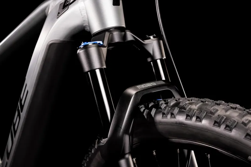 Cube Reaction Hybrid Pro 625 Trapeze Electric Bike 2022 Grey/Green-4